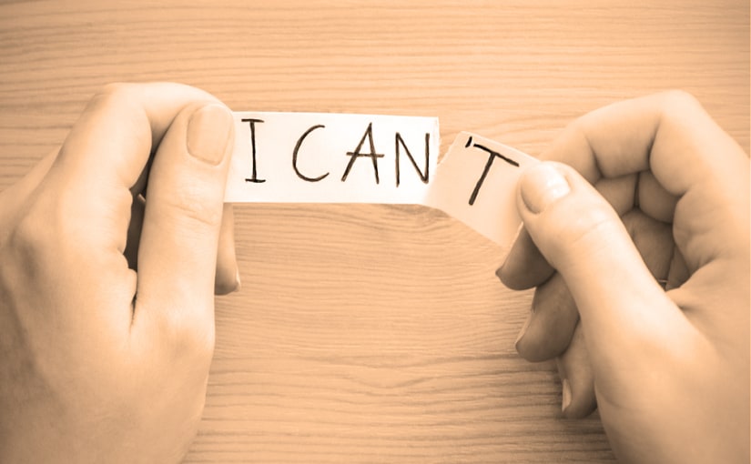 “I can’t do it”  – Working with children/teens who lack confidence in their ability to complete academic or learning tasks