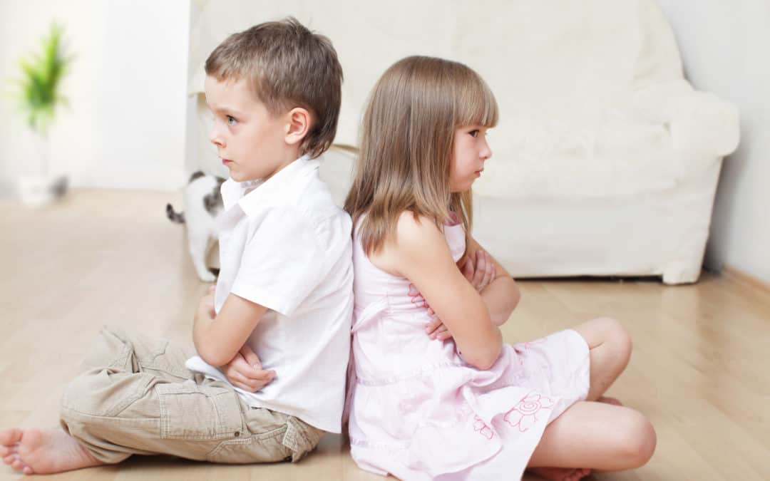 8 Skills to help Children manage conflict with siblings