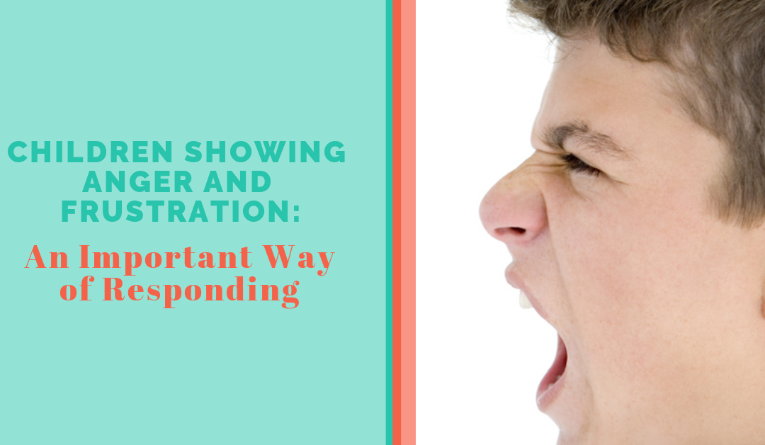 Lesson 5: Children Showing Anger and Frustration: An Important Way of Responding