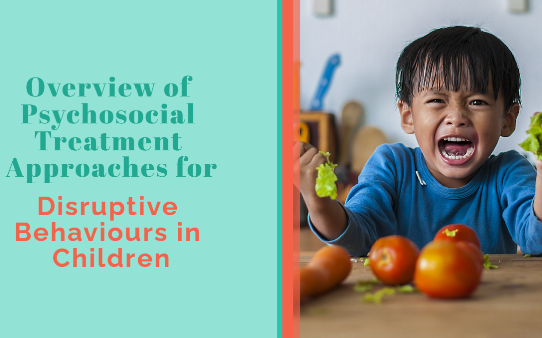 Overview of Psychosocial Treatment Approaches for Disruptive Behaviours in Children